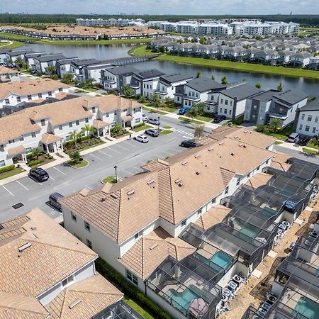 Renewed Luxury Townhouse With Private Pool Villa Kissimmee Exterior photo