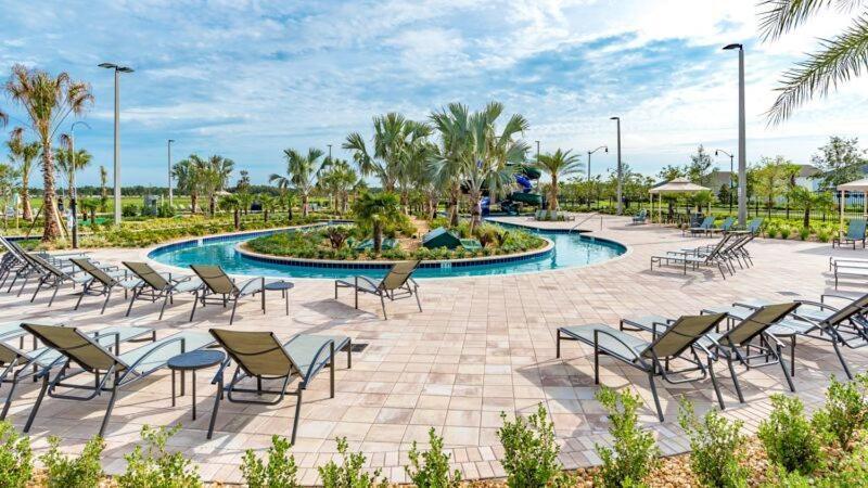 Renewed Luxury Townhouse With Private Pool Villa Kissimmee Exterior photo