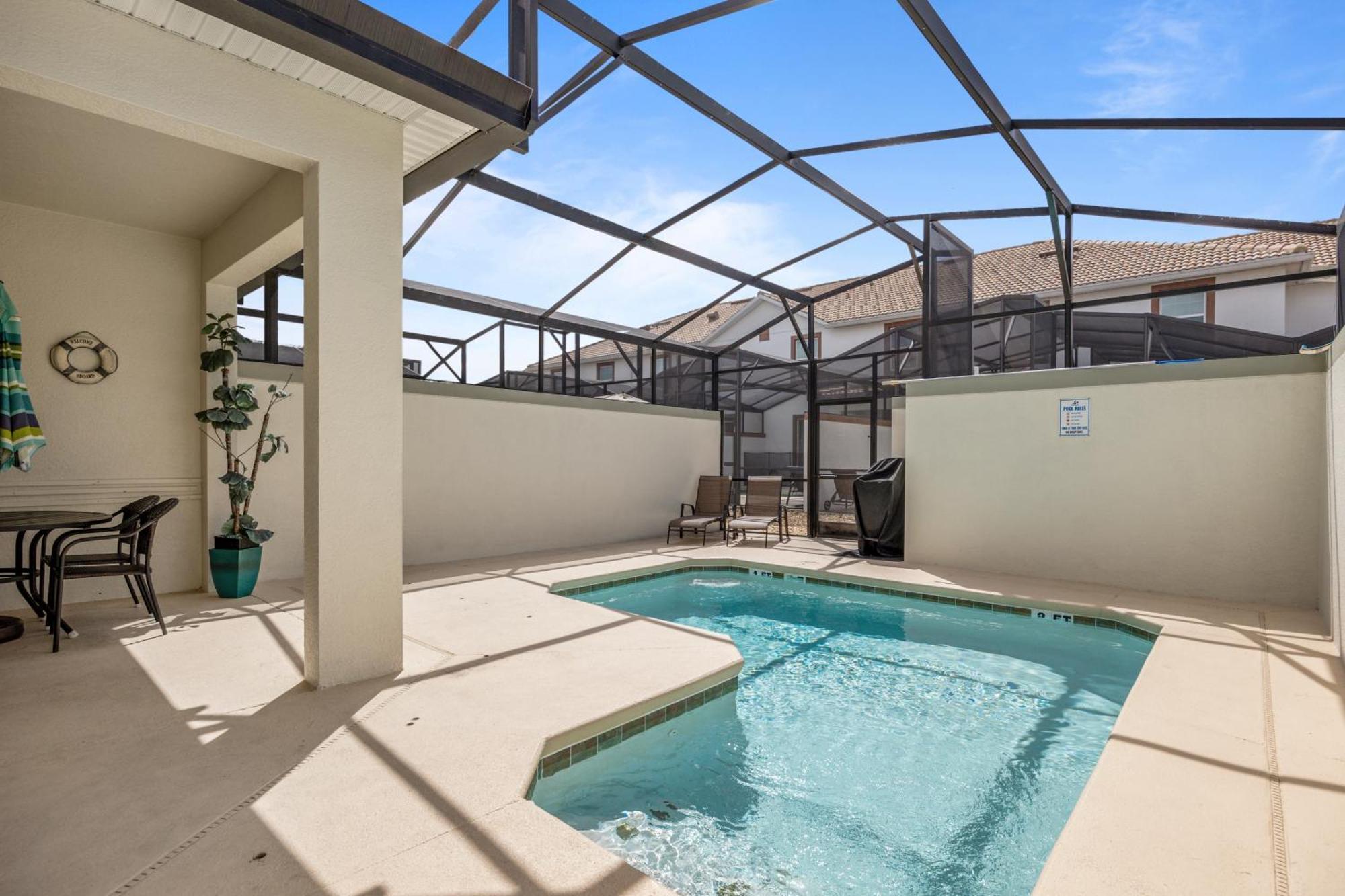Renewed Luxury Townhouse With Private Pool Villa Kissimmee Exterior photo