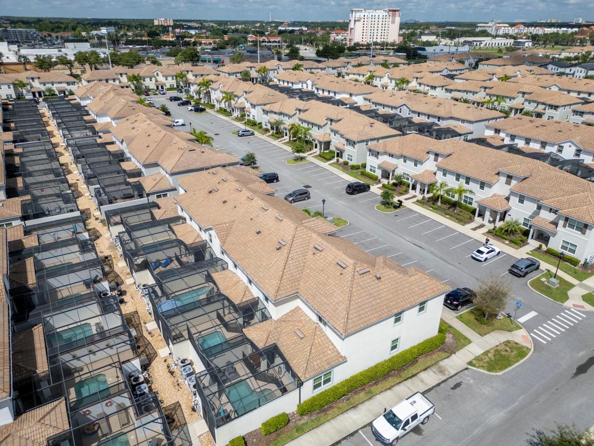 Renewed Luxury Townhouse With Private Pool Villa Kissimmee Exterior photo