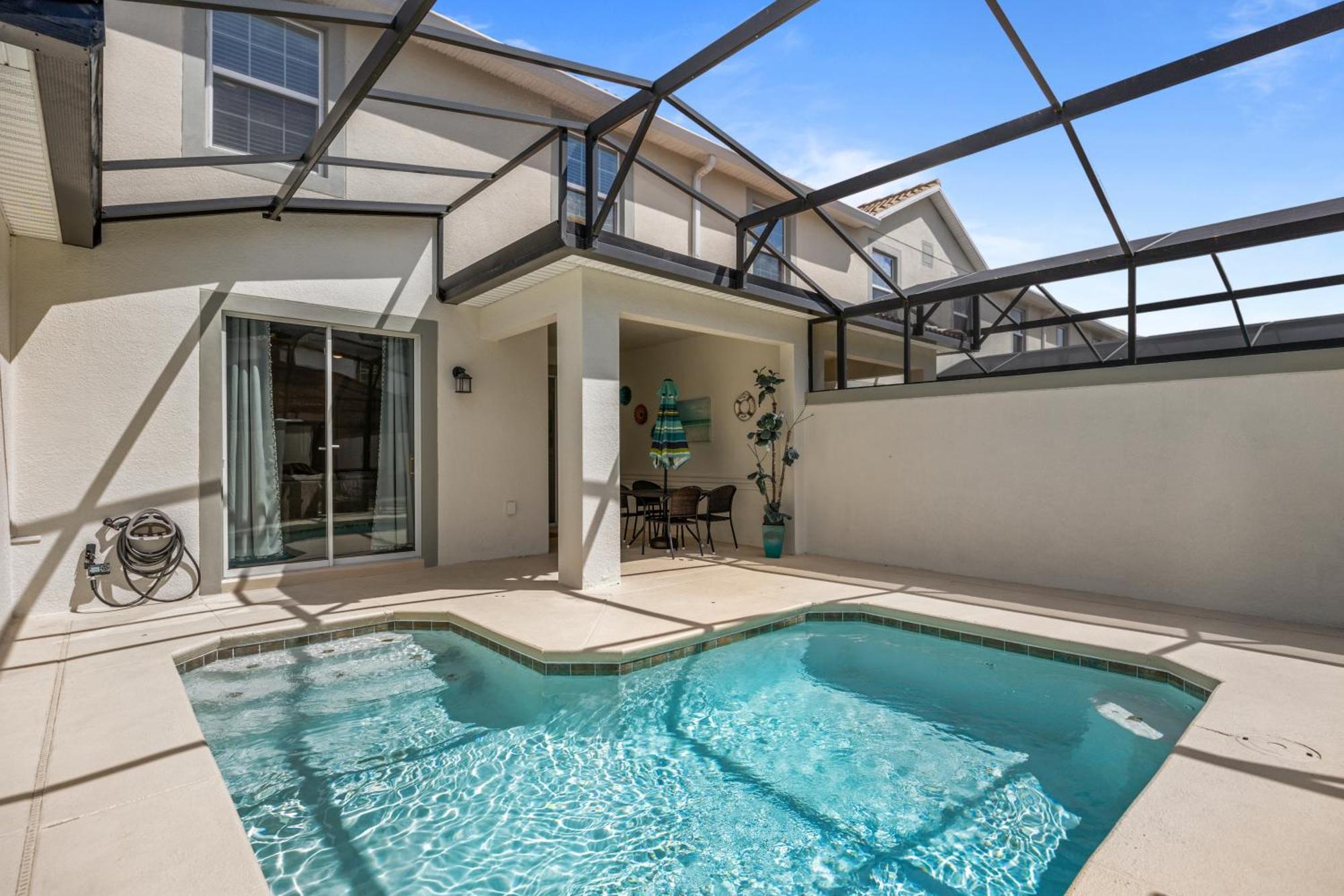 Renewed Luxury Townhouse With Private Pool Villa Kissimmee Exterior photo