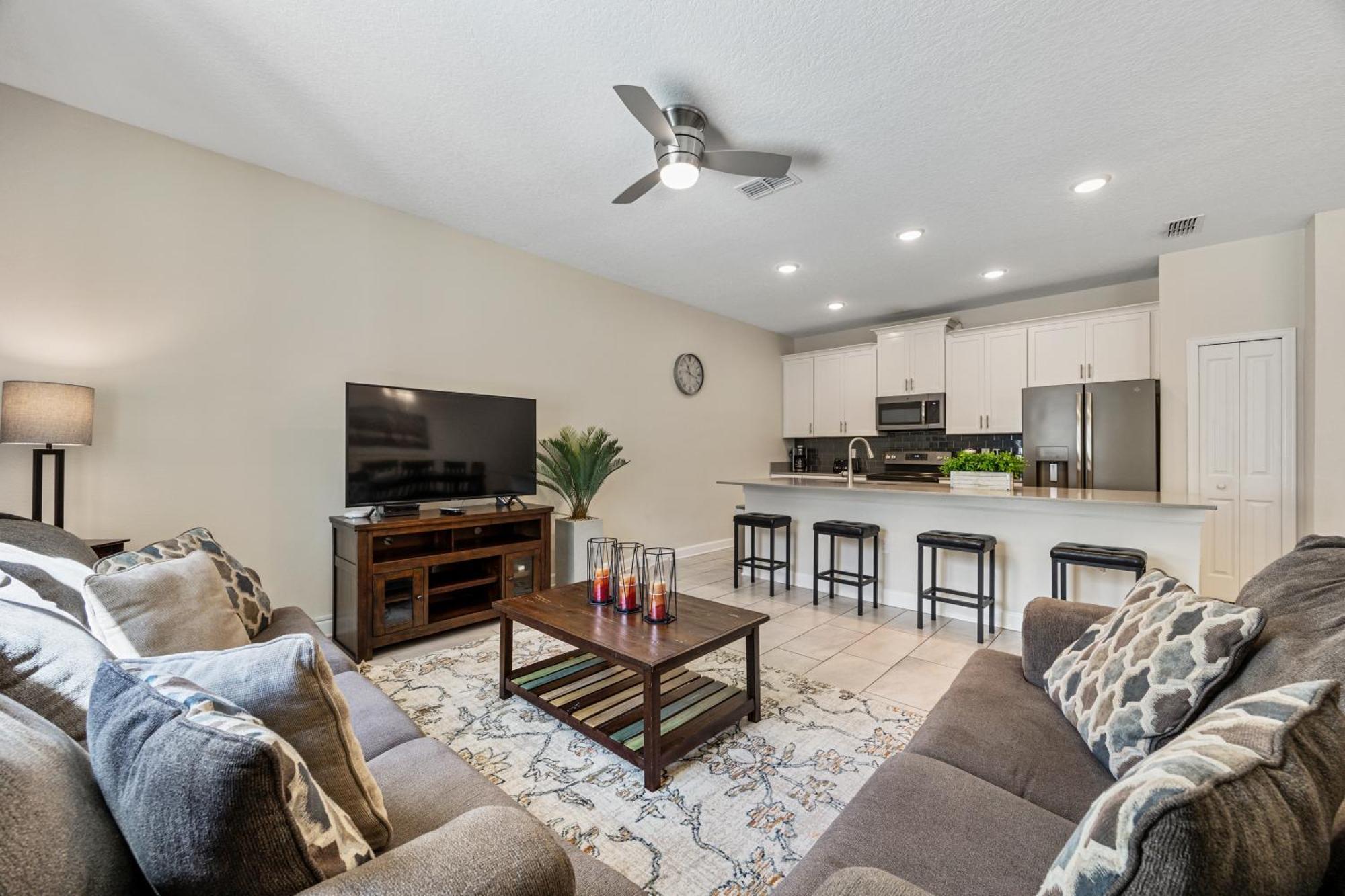Renewed Luxury Townhouse With Private Pool Villa Kissimmee Exterior photo