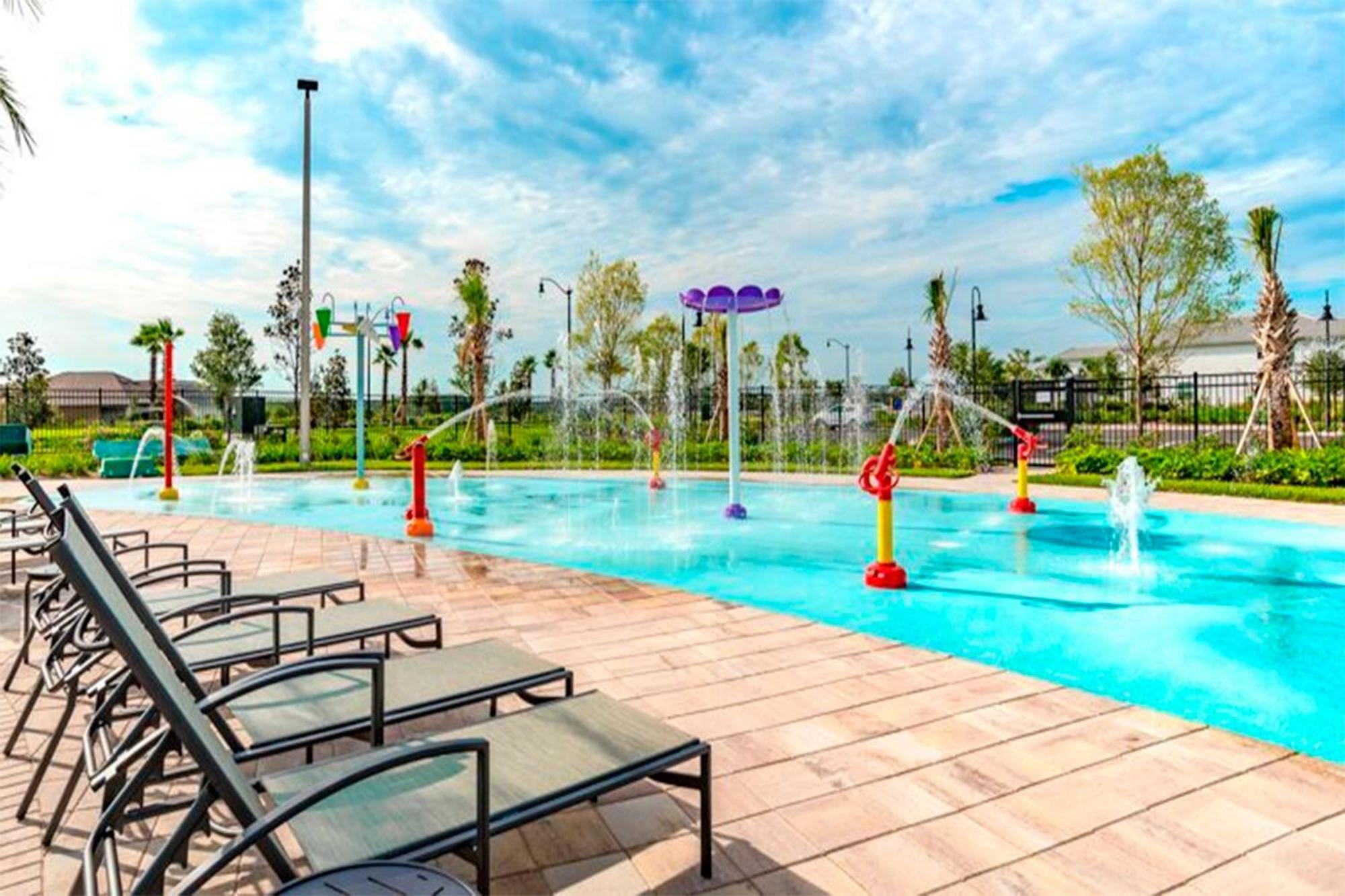 Renewed Luxury Townhouse With Private Pool Villa Kissimmee Exterior photo