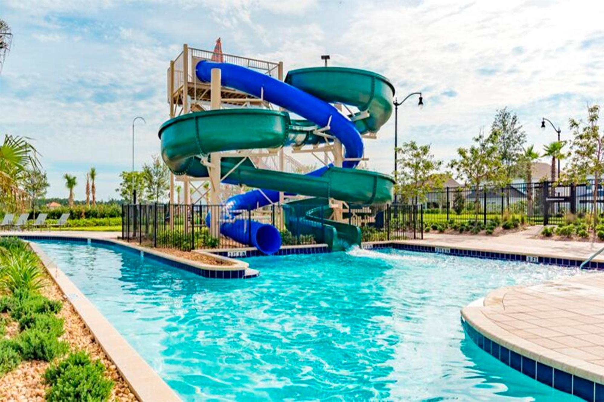 Renewed Luxury Townhouse With Private Pool Villa Kissimmee Exterior photo