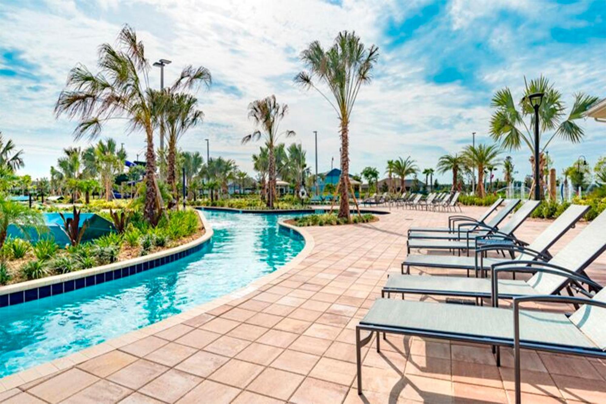 Renewed Luxury Townhouse With Private Pool Villa Kissimmee Exterior photo